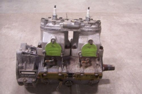 Arctic cat snowmobile 2006 sabercat 500 efi engine/motor 0662-455