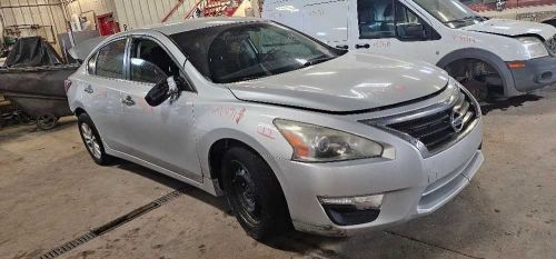 Speedometer cluster sedan cvt 4 cylinder mph fits 2014 altima 1141145