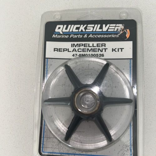 Mercury quicksilver impeller repair replacement kit 47-8m0100526 genuine oem d4