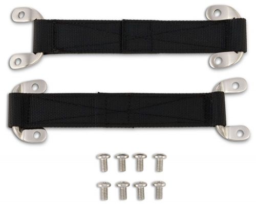 C6tz-9623574-bk scott drake door straps-pair