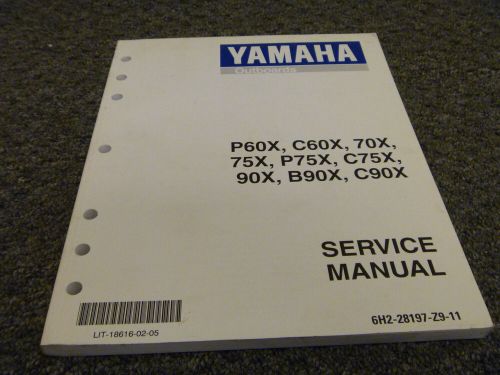 1999-2003 yamaha  c90tlrz m90tjr outboard service repair manual 2000 2001 2002