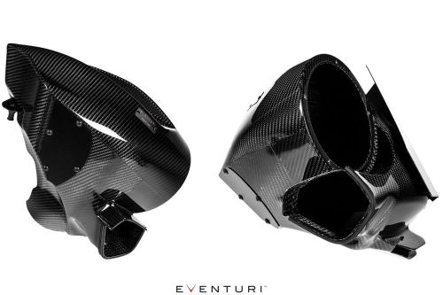 Eventuri carbon intake induction kit for toyota supra mk5 a90 3.0 b58