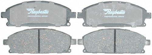 Raybestos pgd855c brake pad or shoe, front-professional grade brake pad