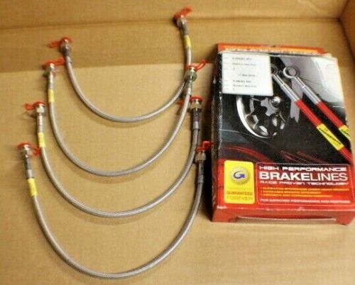 Tlr0301-5p2 land rover discovery 1 goodridge braded brake hose set