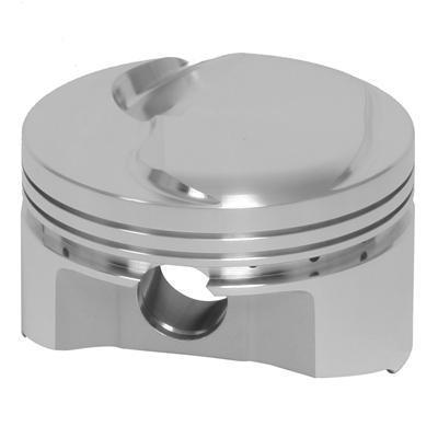 Sportsman racing products pistons forged dome 4.310 in. bore chevy set of 8