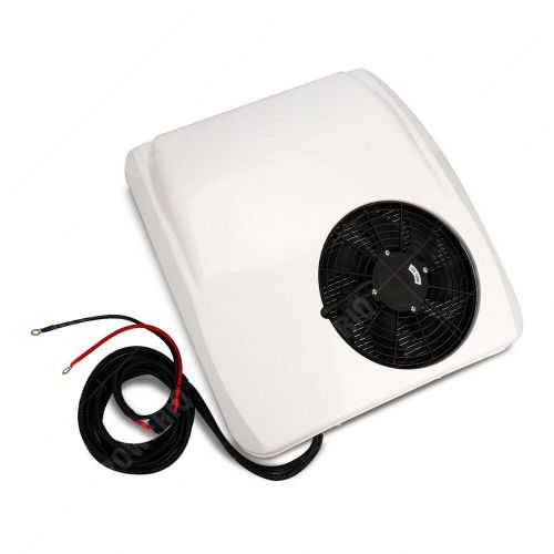 12v roof top electric air conditioner ac unit with heat fit motorhome rv camper