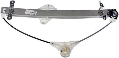 Window regulator dorman 752-342 fits 08-11 subaru impreza