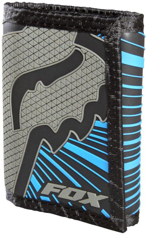 Fox racing mens indicator velcro wallet 2013 black