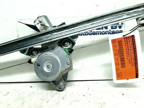 Window regulator electric left + engine renault trafic new (fl) 2008 37103001-