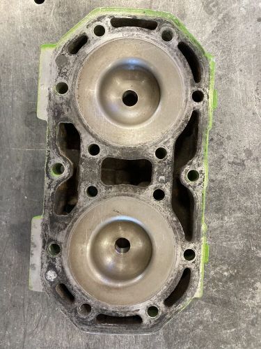 1992-1995 kawasaki 750 st ss xi sx cylinder head assy fresh water 11001-3718