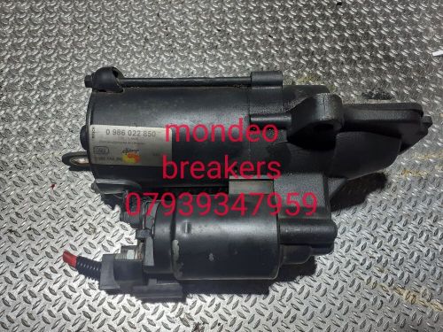 Ford mondeo mk3 starter motor 2.0 1.8 petrol fairly recent