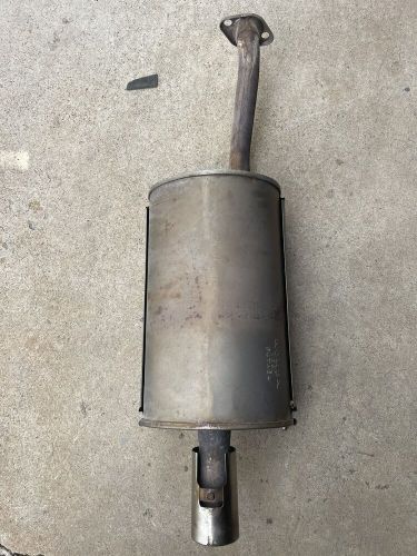 2002-2006 acura rsx base dc5 oem exhaust muffler assy