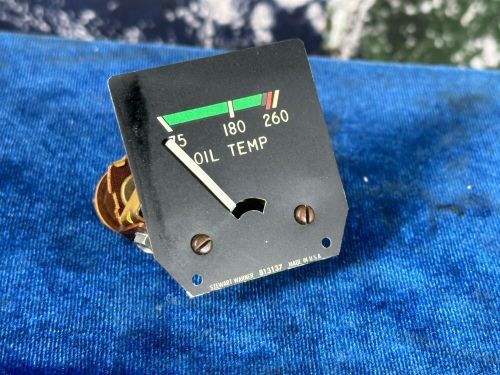 Stewart warn oil temp indicator p/n: 813137