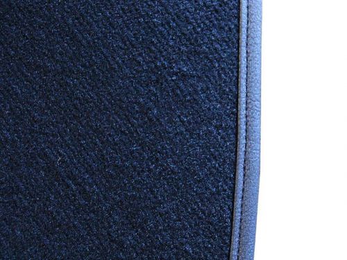 High quality blue carpet set (verlours carpet) for mercedes w108-