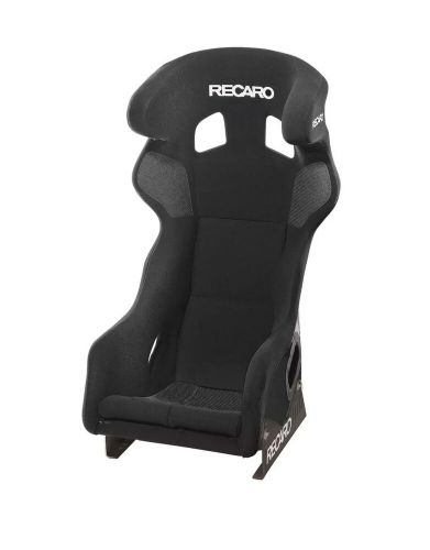 Recaro pro racer xl racing seat covered in black velour