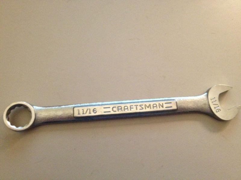 Craftsman 11/16 12 point combination wrench 44698