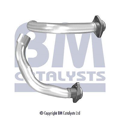 Exhaust pipe front bm50581 bm catalysts c2s6631 genuine top quality guaranteed