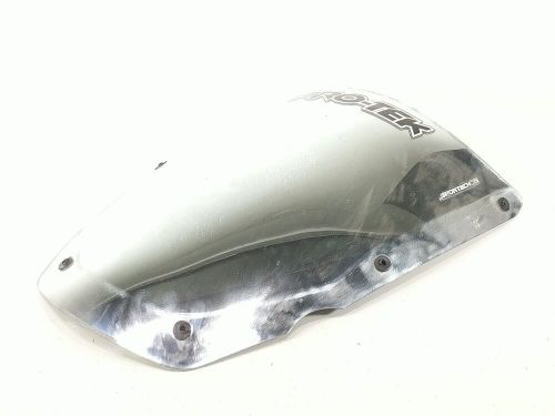 00  01  02  kawasaki  ninja  zx6r  zx6  windshield  wind  screen  pro-tek