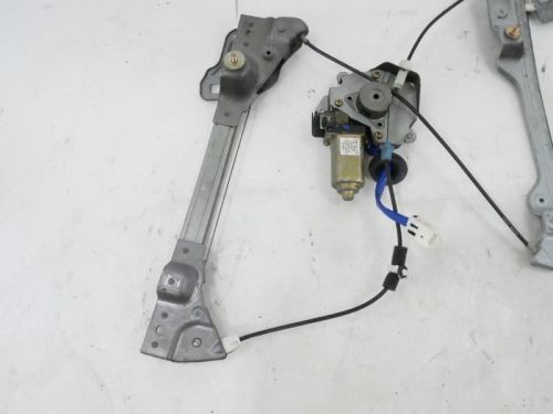 03-08 nissan 350z z33 front right rh passenger window regulator with motor oem