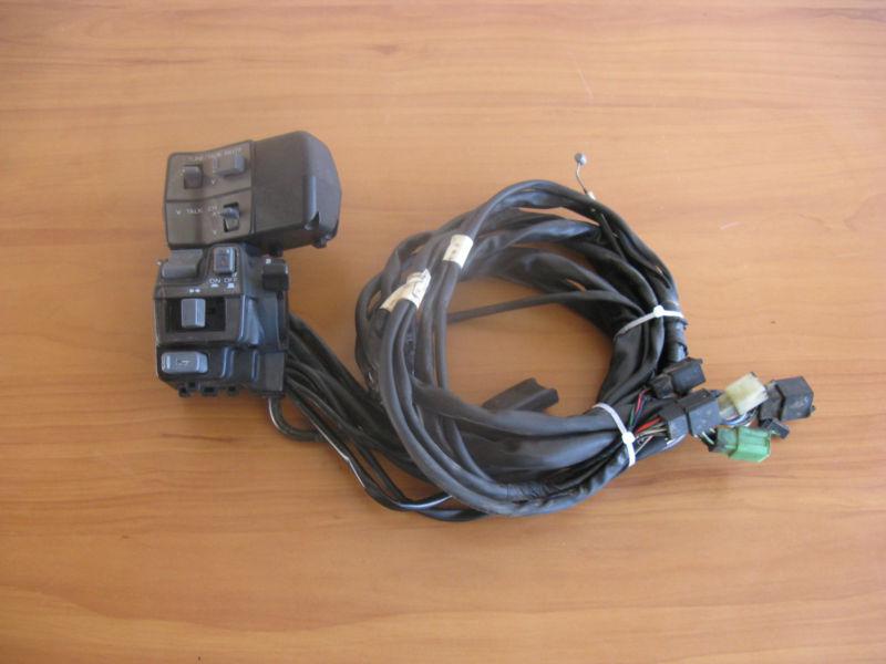 1988-2000 honda goldwing gl1500 left side hand controls