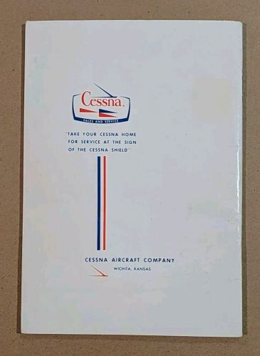 More recent 1973 cessna 172 skyhawk owner&#039;s manual 172m d964-13 printed 6/95