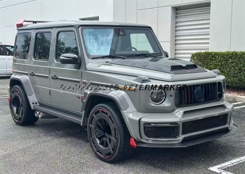 Dry carbon fiber front lip body kit for mercedes g class w464 rocket b900 style