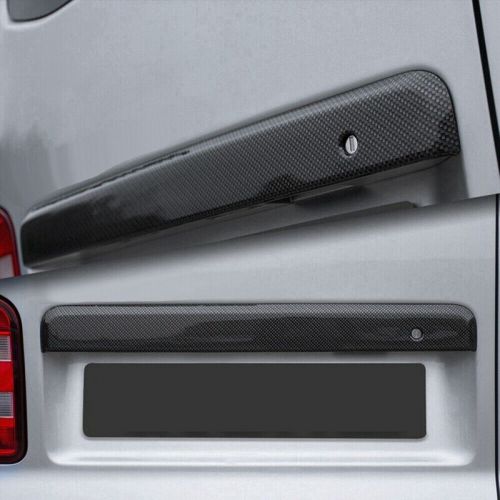 Carbon fiber car tailgate tail handle trim for t5 t5.1 .1 transport1676-