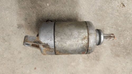 Oem starter yamaha yfz450r carb model  quad atv