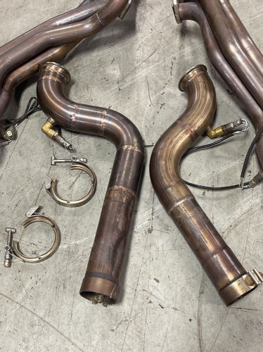 2015-17 ford mustang gt sp 2&#034; long tube headers 222