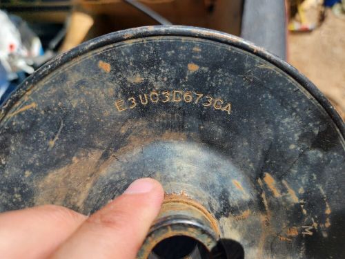 1983-87 f250 f350 420ci 6.9l diesel used power steering pump pulley e3uc-3d673ca