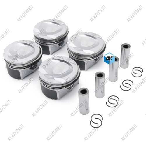 Pistons rings set Φ82+0.5mm for mercedes-benz w204 w212 c200 c250 e250 cgi 1.8t