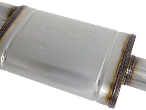 Afe power 49c44121 apollo gt series 409 stainless steel muffler upgrade pipe