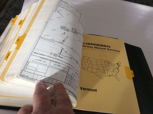 Jeppesen airway manual eastern states