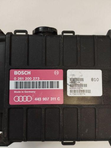 10* audi engine control unit ecu 0261200273 443907311c