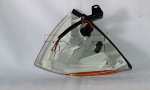 Parking/side marker light reflector for 89-94 geo metro/chevy sprint right side