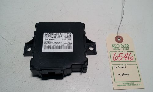 2010 kia soul tire pressure monitor sensor tpms oem 95800-2k000 #6546