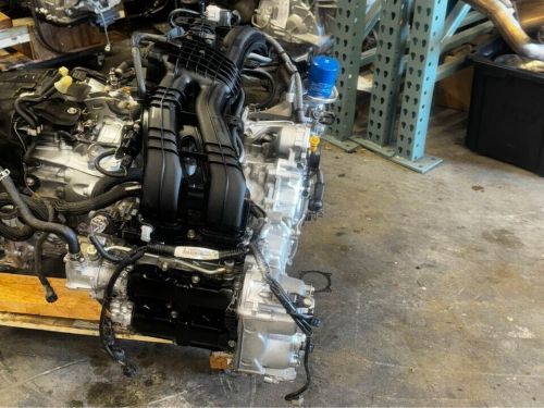 2020 2021 2022 fb20dxzhsa subaru xv crosstrek 2.0l engine motor 15k miles oem