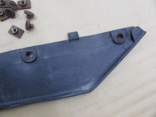 Honda atc 250sx fender mud flap flare 85 86 87