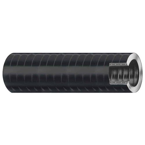 Trident marine 1-1/8&#034; x 50&#039; vac xhd bilge &amp; live well hose - hard pvc helix - bl