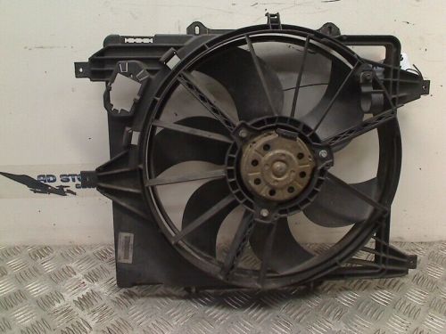 Radiator fan cooling fan renault kangoo express (fc) 2003 7700428659-