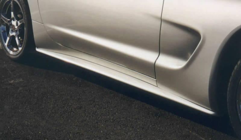 1997-2004 c5 corvette side skirts / rocker panels