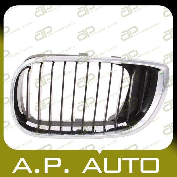 New grille grill assembly 02-05 bmw e46 3 series 4dr sedan wagon 325i 330i left