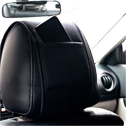 Perfect car seat cover for long drives neck head and shoulders support