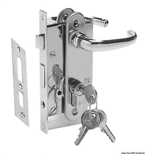 Osculati lock 150x15mm left