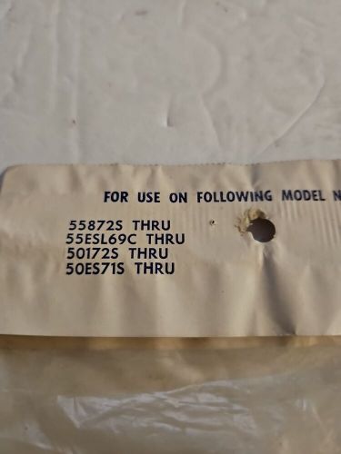 Evinrude johnson omc 0384412 carb kit 384412 nos oem omc83