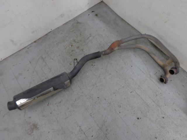 2007 suzuki gs500f gs 500f gs500 gs 500 exhaust system pipe & muffler headers