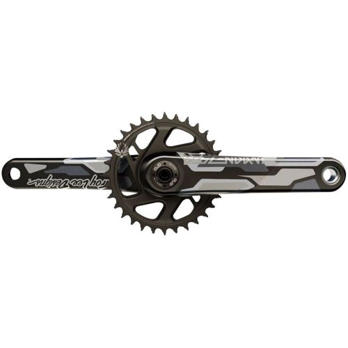 Truvativ descendant colab dub crankset 170mm - black - boost 00.6118.577.003