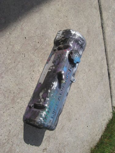 Datsun nissan l16/l18/l20b valve cover with cap