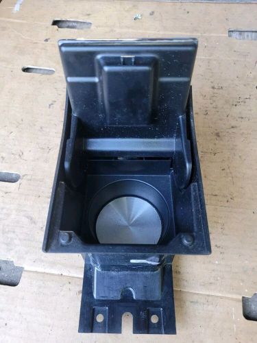 Jaguar xf x250 centre console cup holder storage compartment 8x23-600d00-a