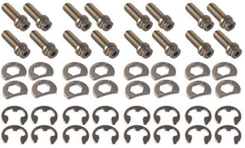 Stage 8 fasteners 8913a header bolt kit - 6pt. 3/8-16 x 1in (16)